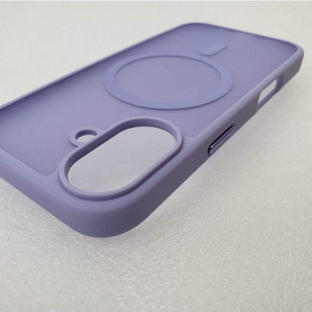 Miracase Magnetic Case for Apple iPhone 17 - Lavander Translucent MagSafe Cover